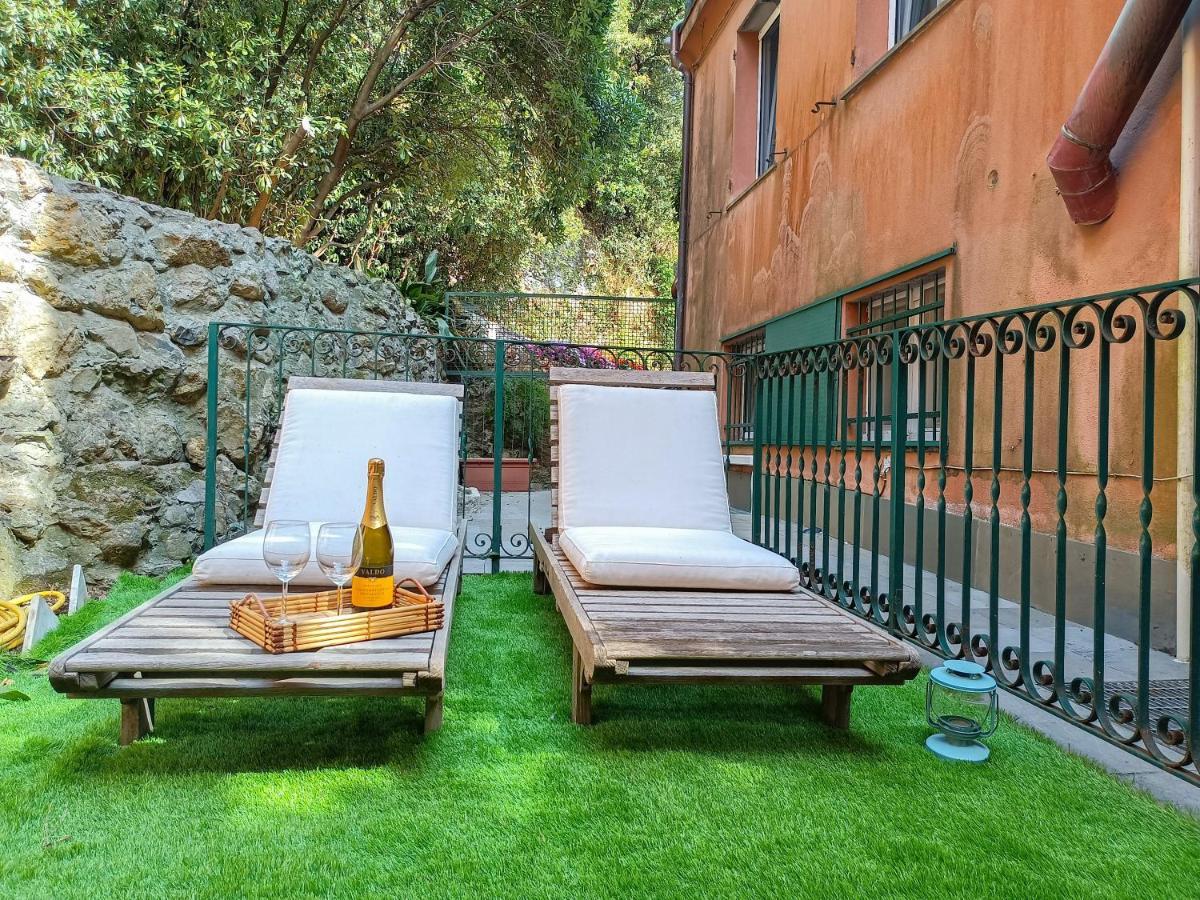Altido Villa Milva With Car Park Beside The Beach Paraggi Exterior foto